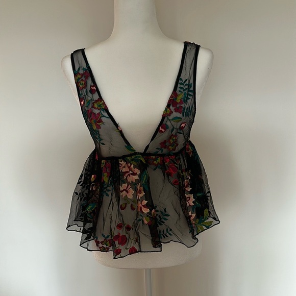 Urban Outfitters Tops - Urban Outfitters embroidered top
